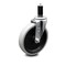 Service Caster 5 Inch Thermoplastic Rubber Wheel 1-1/5 Inch Expanding Stem Caster SCC SCC-EX05S510-TPRS-114 - alternate 2